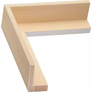 Maple Grain Floating Frame