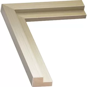 Silver Art Panel Frame