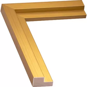 6 Gold Art Panel Frames Bundle