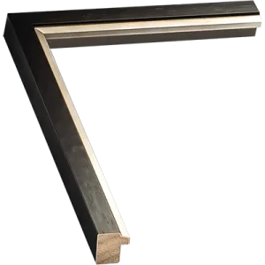 Black & Silver Picture Frame