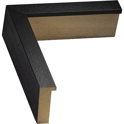 Ebonized Walnut Picture Frame