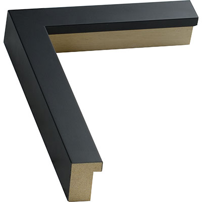 Black Cube Picture Frame