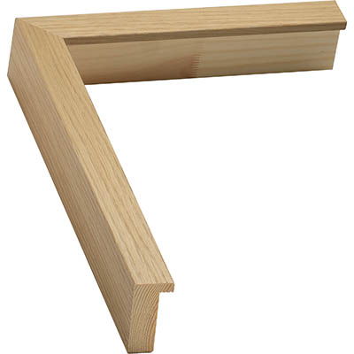 Oak Veneer Picture Frame