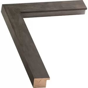 Gray Wood Picture Frame
