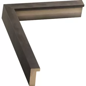 Grey Wood Picture Frame