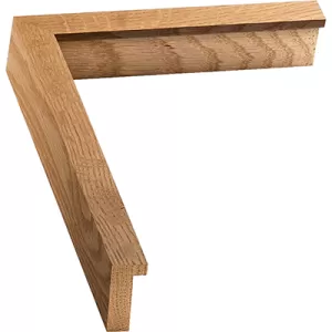 Oak Picture Frame