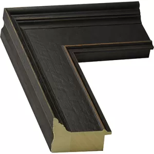 Black And Red Plein Air Picture Frame