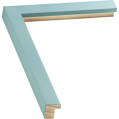 Light Blue Picture Frame