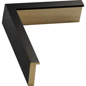 Gesso Less Black Frame