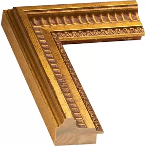 Ornate Gold Picture Frame