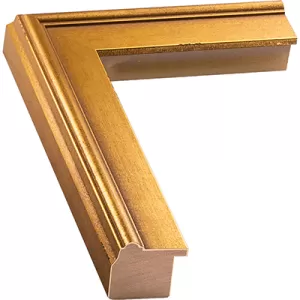 Vintage Gold Picture Frame