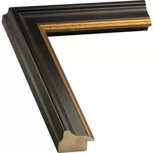 Black And Gold Poster Frame