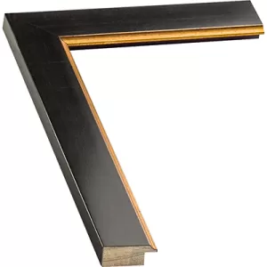 Black And Gold Diploma Frame