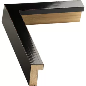Large Black Photo Frame