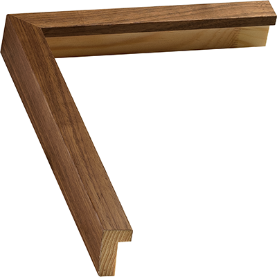 Walnut Veneer Picture Frame