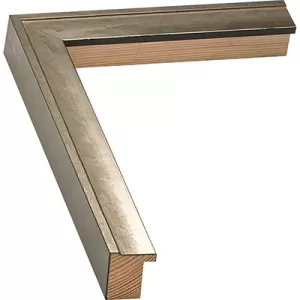 Silver Wedding Frame