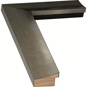 Silver Mottled Picture Frame