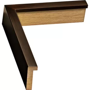Dark Wood Box Frame