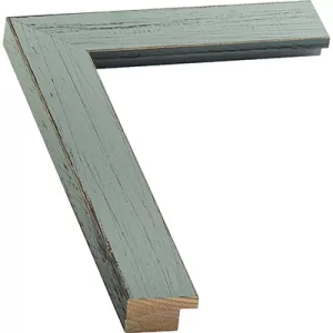 Rustic Blue Picture Frame