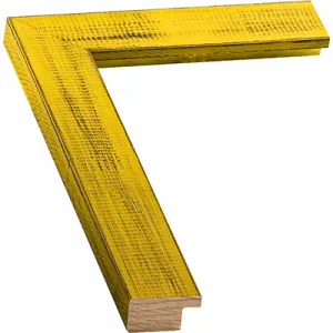 Mustard Color Picture Frame