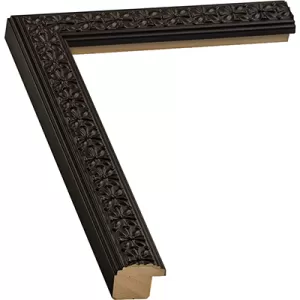 Black Vintage Picture Frame
