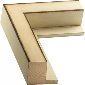 White Canvas Floater Frame