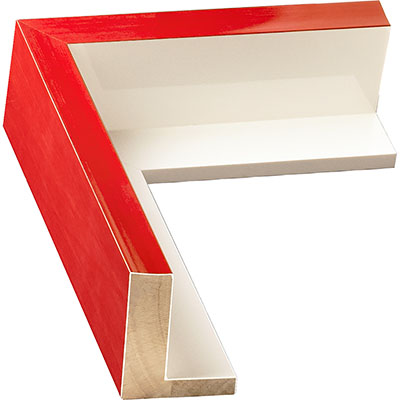 Red Floater Frame