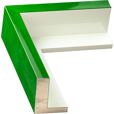 Green Floating Frame For Art