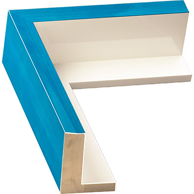 Blue Floating Frame