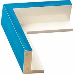 Blue Floating Frame