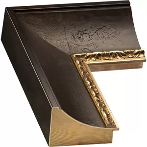 Rustic Brown Picture Frame