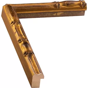 Gold Bamboo Frame