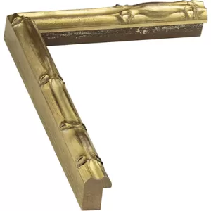 Silver Bamboo Frame