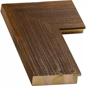 Large Dark Wood Picture Frame