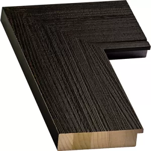 Dark Brown Wood Picture Frame