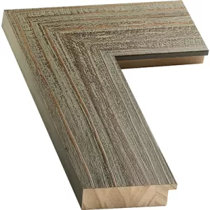 Rustic Gray Picture Frame