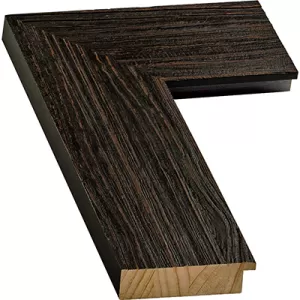 Dark Wood Picture Frame