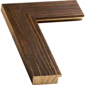 Brown Family Picture Frame
