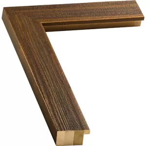 Brown Wood Picture Frame