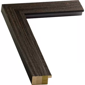 Dark Wood Poster Frame