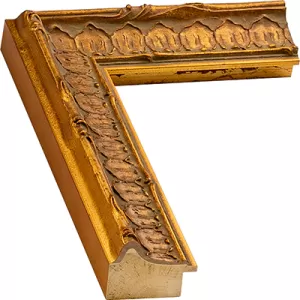 Gold Baroque Frame