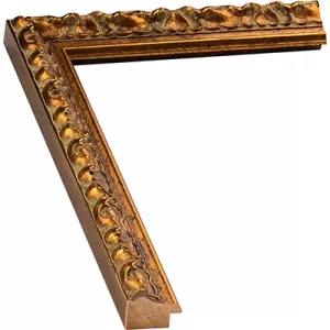 Rococo Picture Frame Gold
