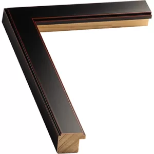 Red And Black Picture Frame