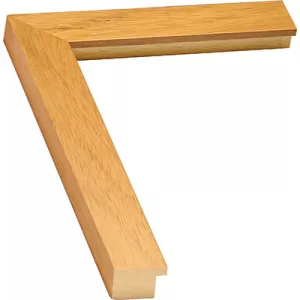 Smooth Honey-pecan Picture Frame