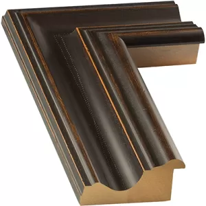 Chocolate Brown Photo Frame