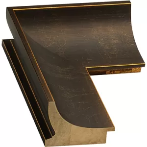 Bronze Frame With Large Scoop