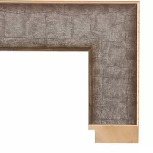 Silver Mottled Pewter Picture Frame