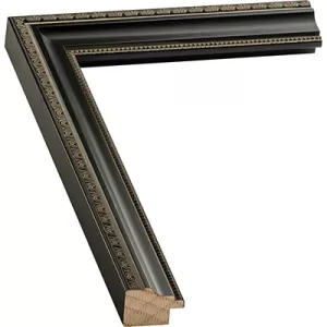 Black Gothic Picture Frame