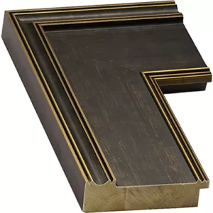 Custom Plein Air Frame Brown