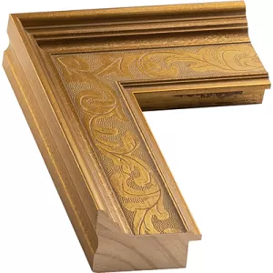 Vintage Gold Frame